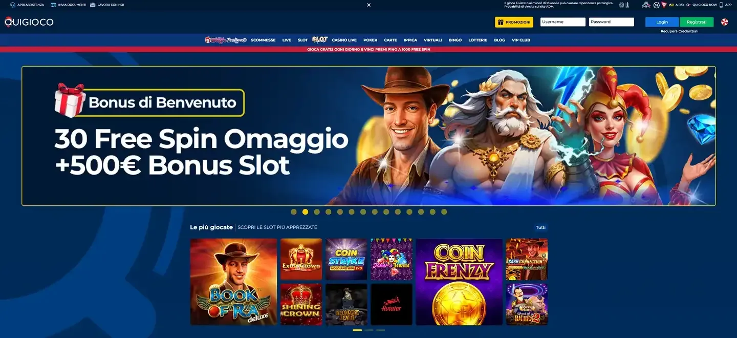 Quigioco Casino